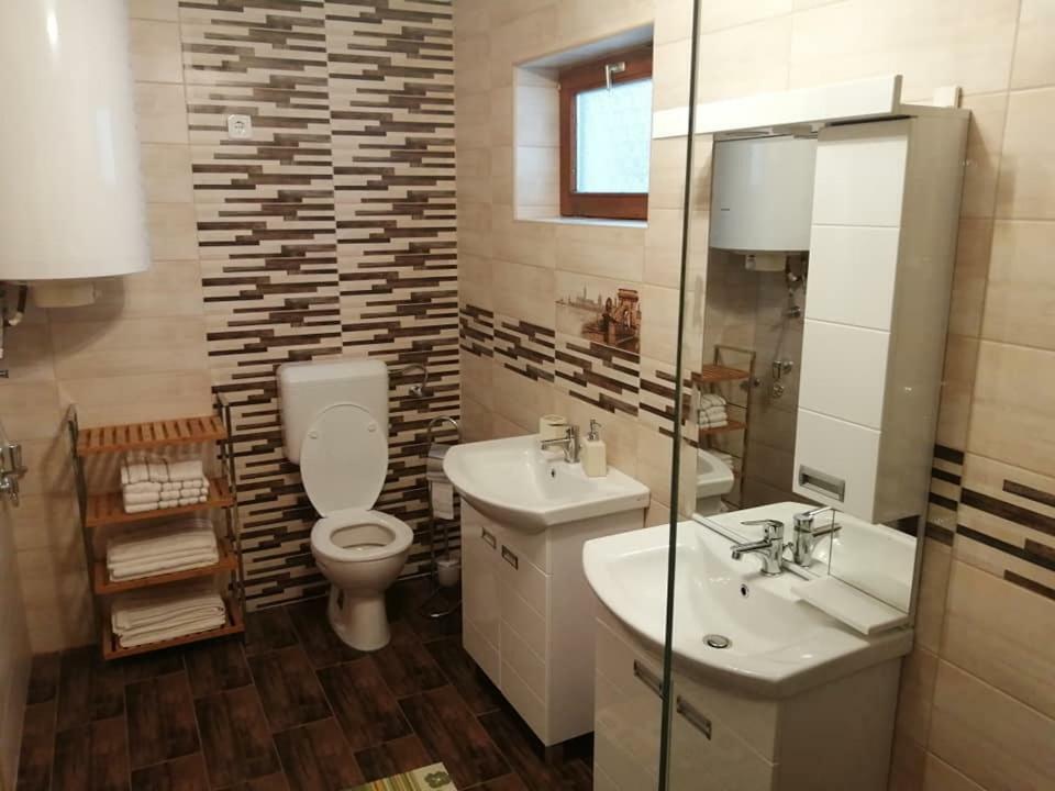 Kiscsillag Apartman ハルカーニャ エクステリア 写真